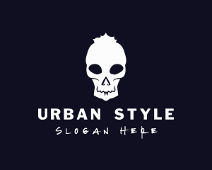 Skull Punk Streetwear logo