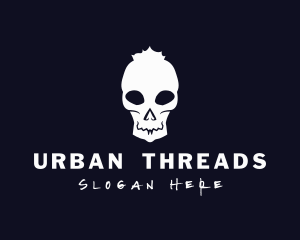 Skull Punk Streetwear logo