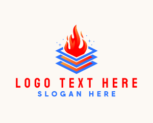 Industrial Fire Heating  logo