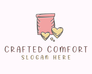 Cookie Baked Goods logo design