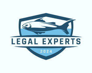 Aquatic Fish Market  Logo