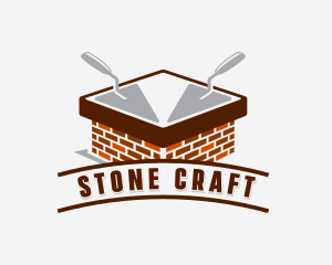 Handyman Construction Masonry logo design