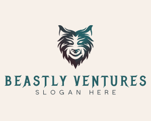 Wolf Dog Beast logo design