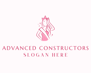 Beauty Queen Styling logo design