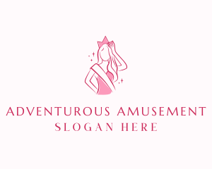 Beauty Queen Styling logo design