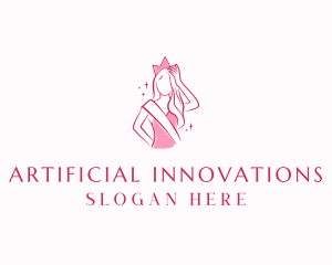 Beauty Queen Styling logo design