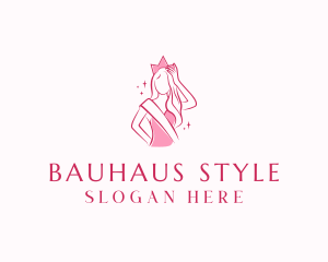 Beauty Queen Styling logo design