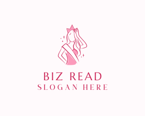 Beauty Queen Styling logo design