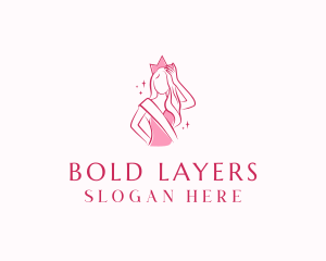 Beauty Queen Styling logo design