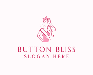 Beauty Queen Styling logo design