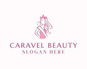 Beauty Queen Styling logo design