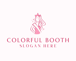 Beauty Queen Styling logo design