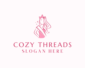 Beauty Queen Styling logo design