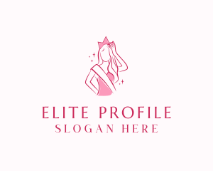 Beauty Queen Styling logo design