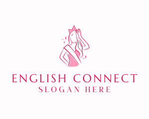 Beauty Queen Styling logo design