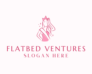 Beauty Queen Styling logo design