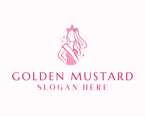 Beauty Queen Styling logo design