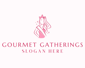 Beauty Queen Styling logo design