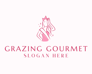 Beauty Queen Styling logo design