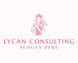 Beauty Queen Styling logo design