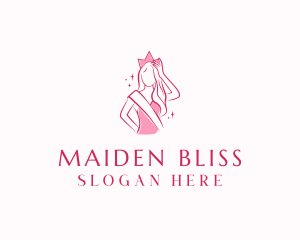 Beauty Queen Styling logo design