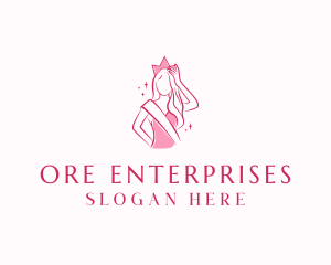 Beauty Queen Styling logo design