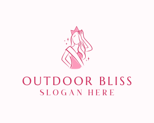 Beauty Queen Styling logo design