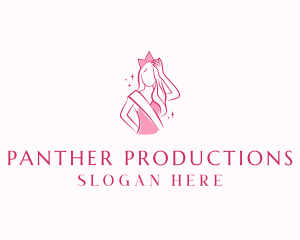 Beauty Queen Styling logo design