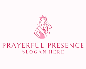 Beauty Queen Styling logo design