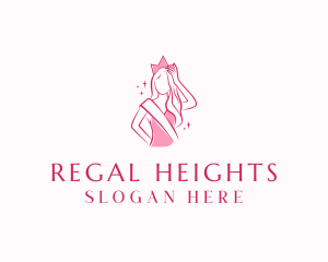 Beauty Queen Styling logo design