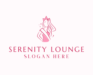 Beauty Queen Styling logo design