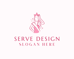 Beauty Queen Styling logo design