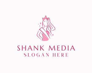 Beauty Queen Styling logo design