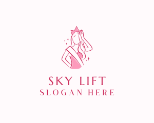 Beauty Queen Styling logo design