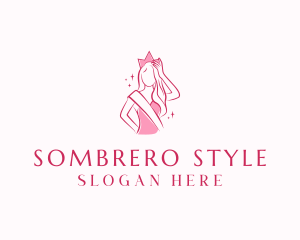 Beauty Queen Styling logo design