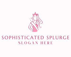 Beauty Queen Styling logo design