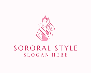 Beauty Queen Styling logo design