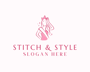 Beauty Queen Styling logo design