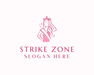 Beauty Queen Styling logo design