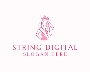 Beauty Queen Styling logo design