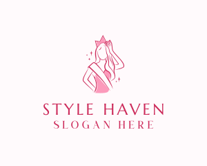 Beauty Queen Styling logo design