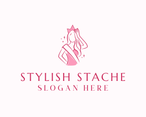 Beauty Queen Styling logo design