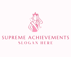 Beauty Queen Styling logo design