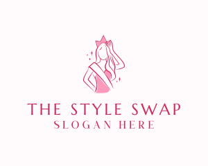 Beauty Queen Styling logo design