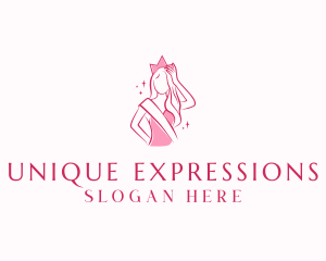 Beauty Queen Styling logo design