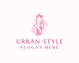 Beauty Queen Styling logo design