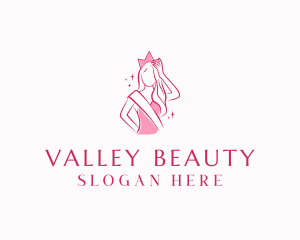 Beauty Queen Styling logo design