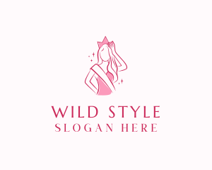 Beauty Queen Styling logo design