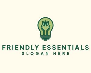 Eco Friendly Bulb  logo