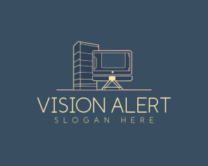 Computer Monitor Workspace logo